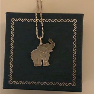 Tiffany & Co Elephant Pendant